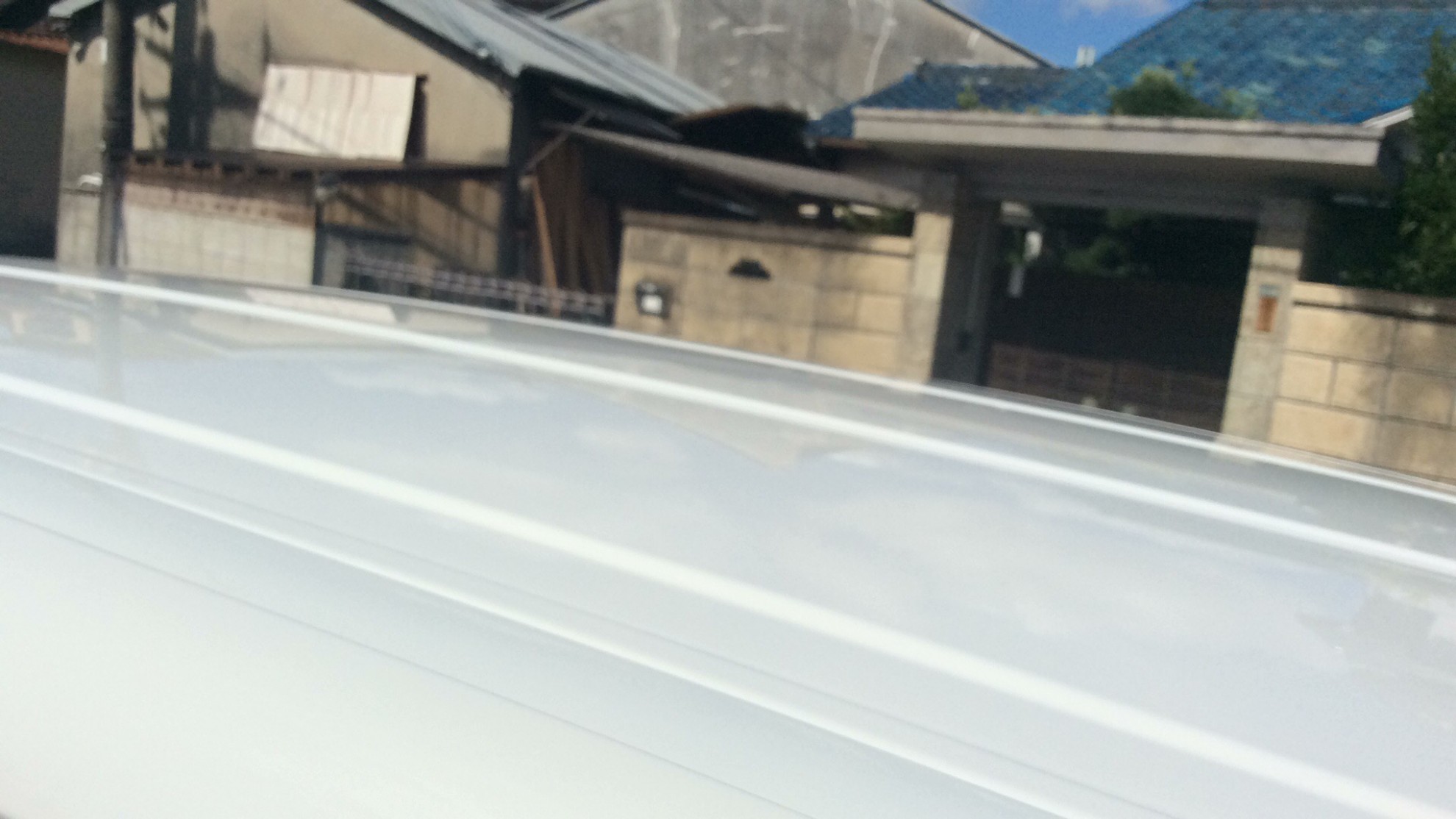 正面ルーフ