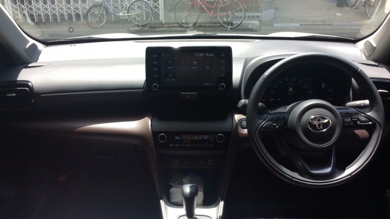 内装インパネ全体