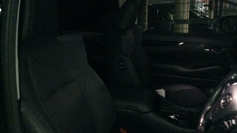 内装前方シート