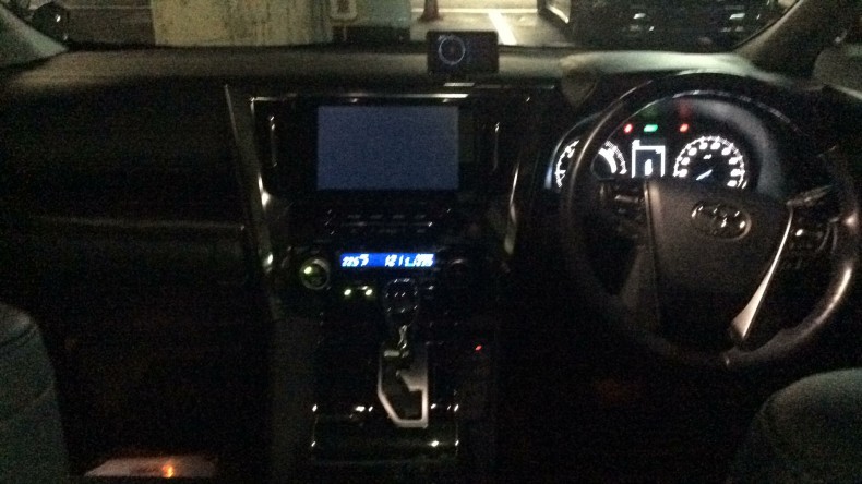 内装インパネ全体