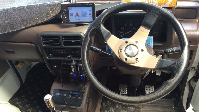 内装インパネ全体