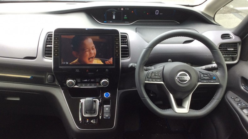 内装インパネ全体