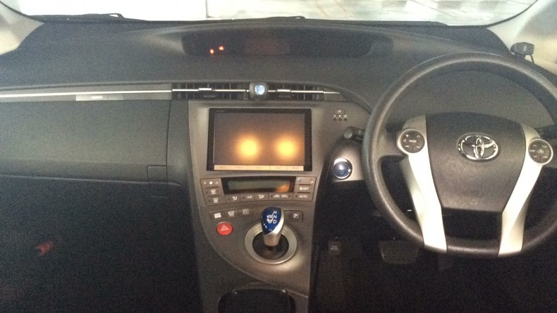 内装インパネ全体