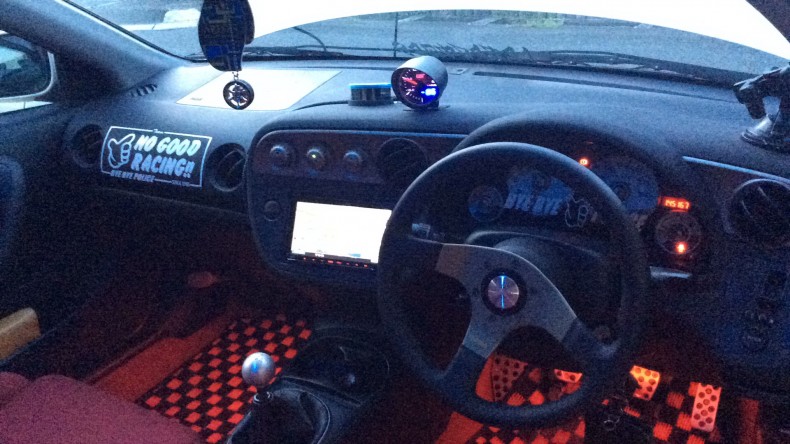 内装インパネ全体