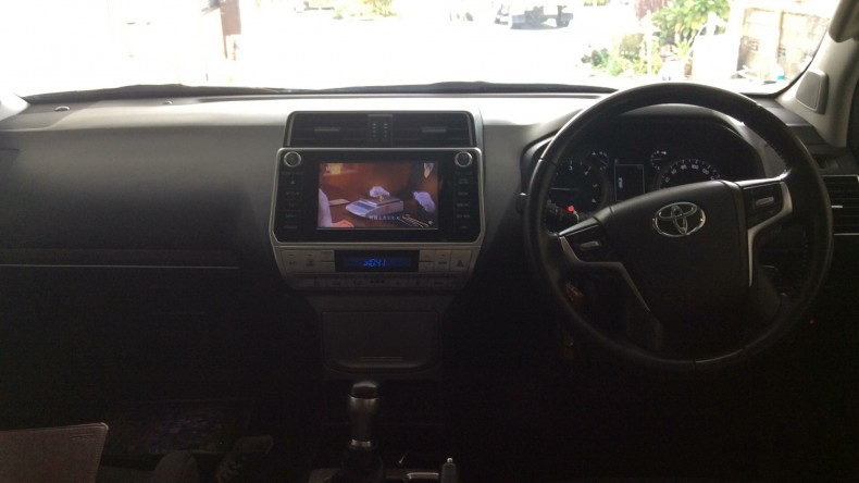 内装インパネ全体