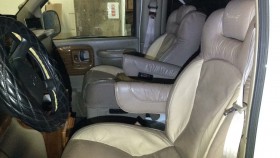 内装前方シート