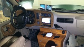 内装インパネ全体