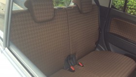 内装後方シート