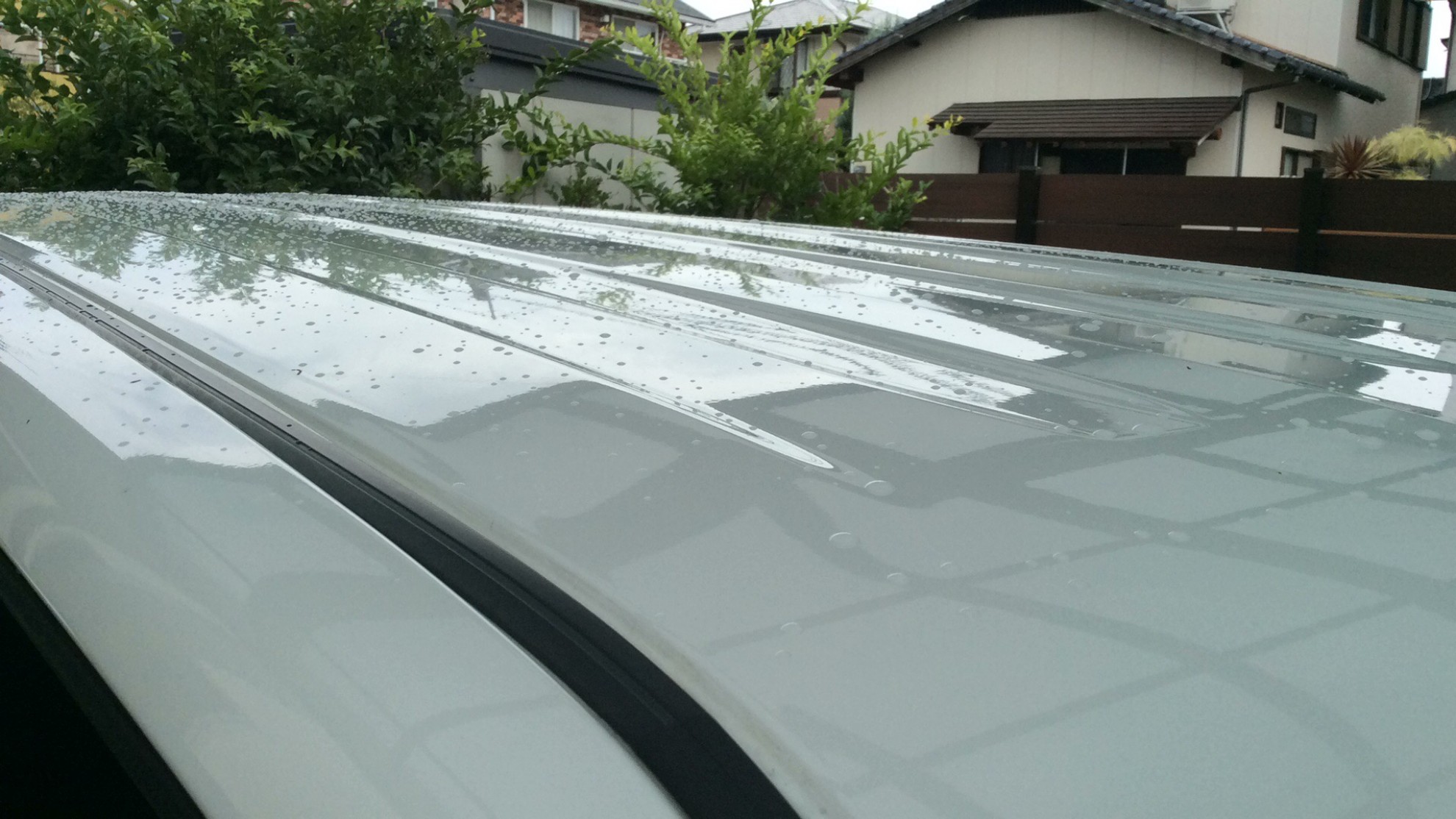正面ルーフ