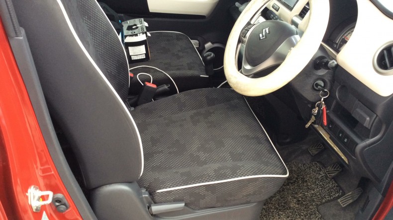 内装前方シート