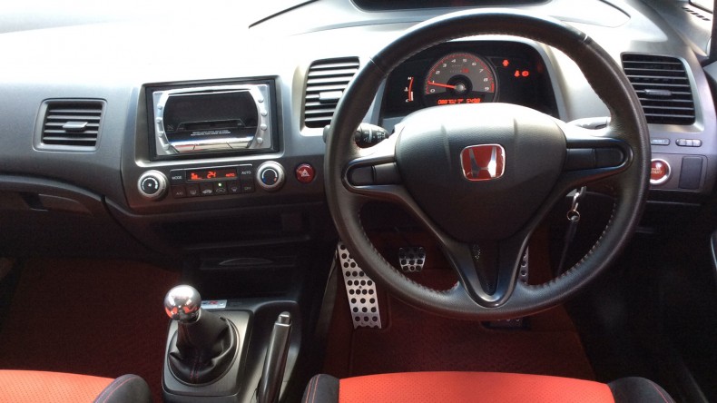 内装インパネ全体