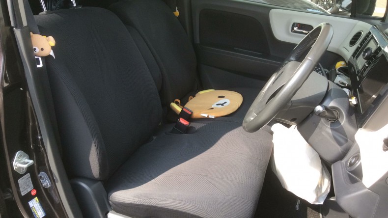 内装前方シート