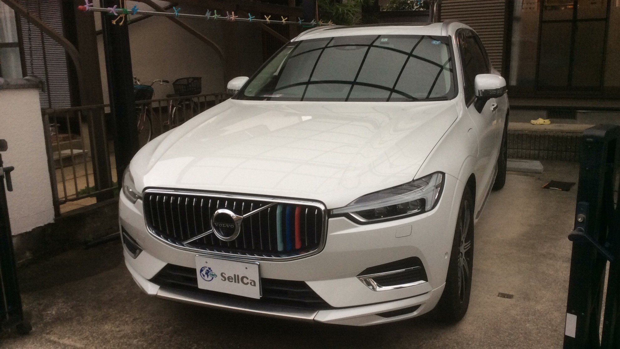 ボルボ ＸＣ６０の売買実績画像