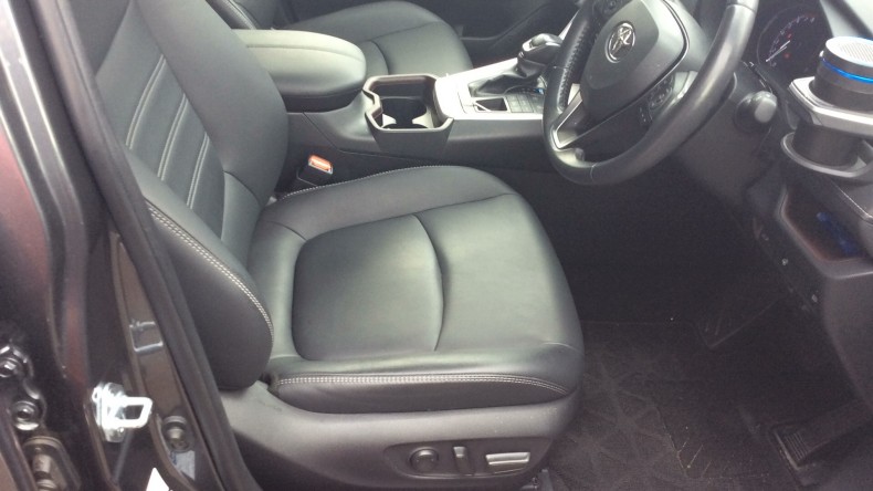 内装前方シート