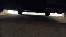 裏面足回り