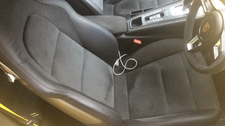 内装前方シート