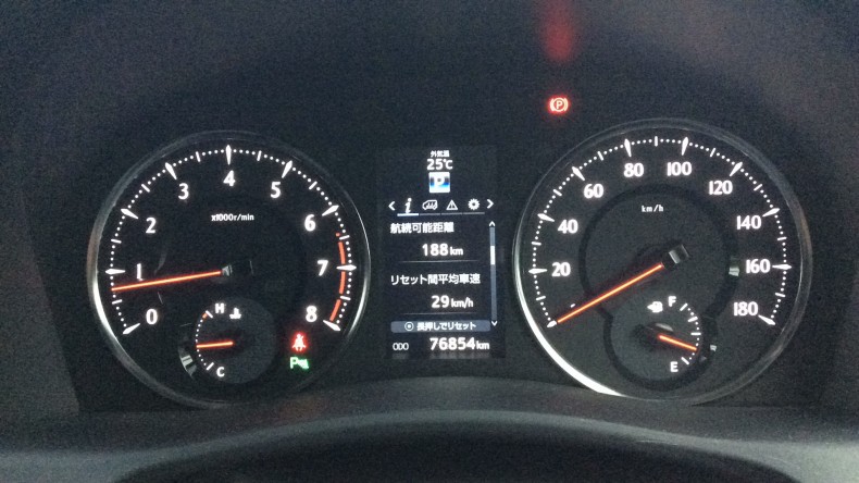 内装メーター