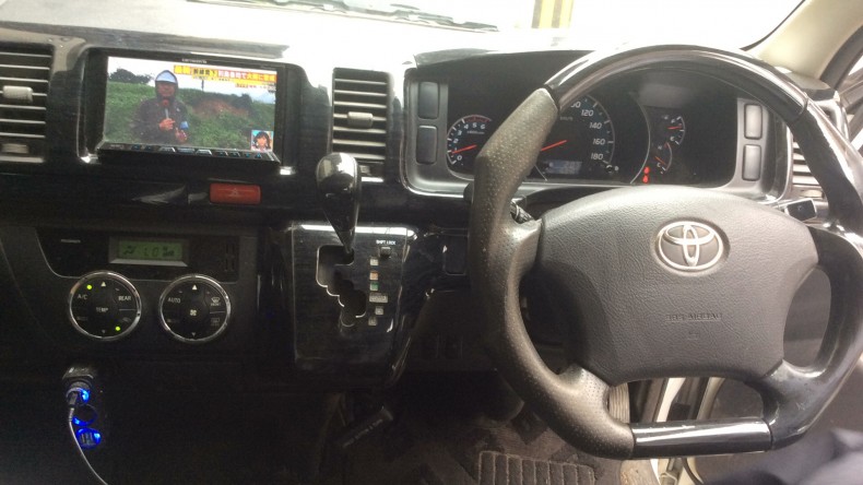 内装インパネ全体