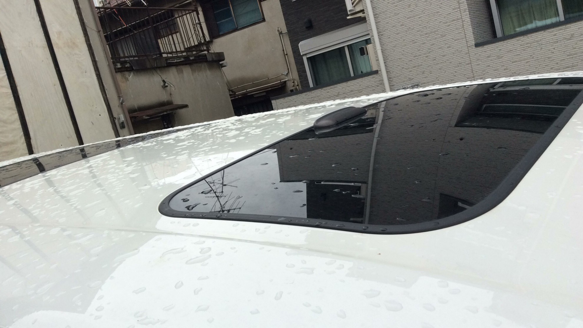 正面ルーフ