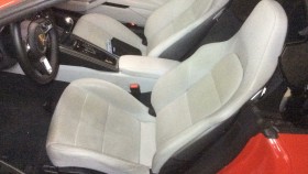 内装前方シート