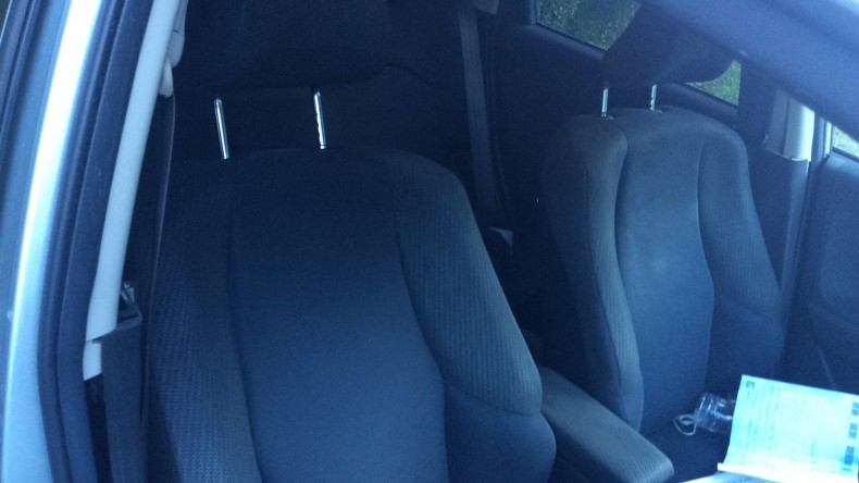 内装前方シート