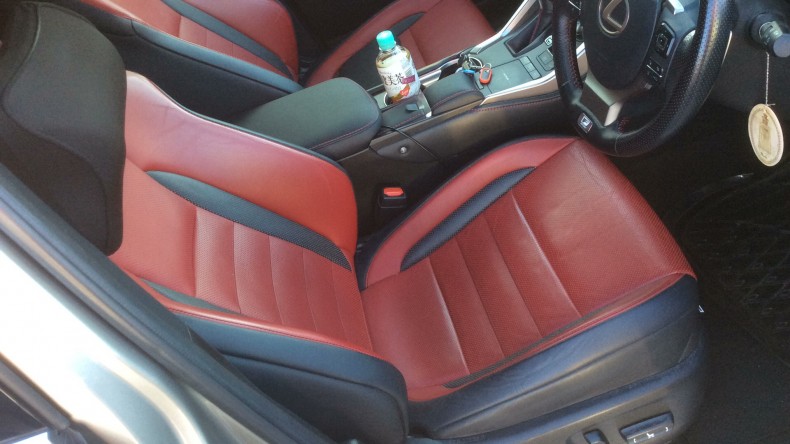 内装前方シート