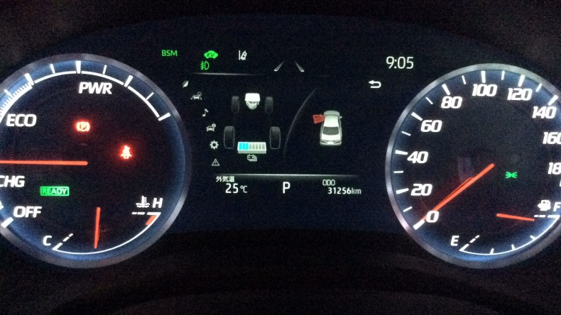 内装メーター