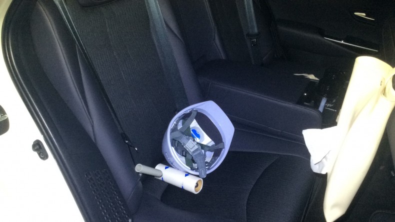 内装後方シート