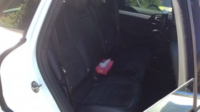 内装後方シート