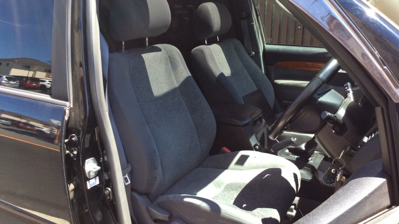 内装前方シート