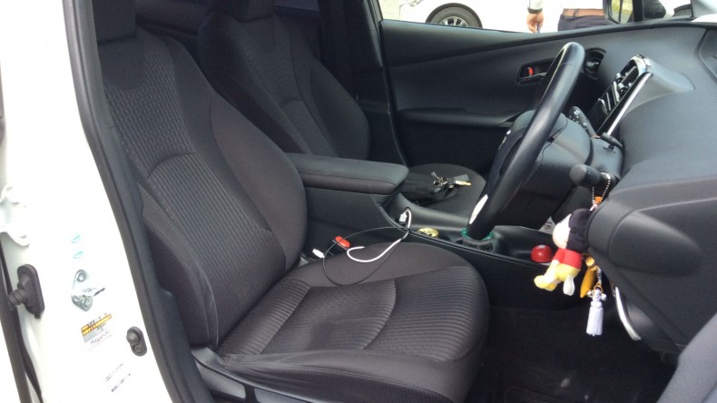 内装前方シート