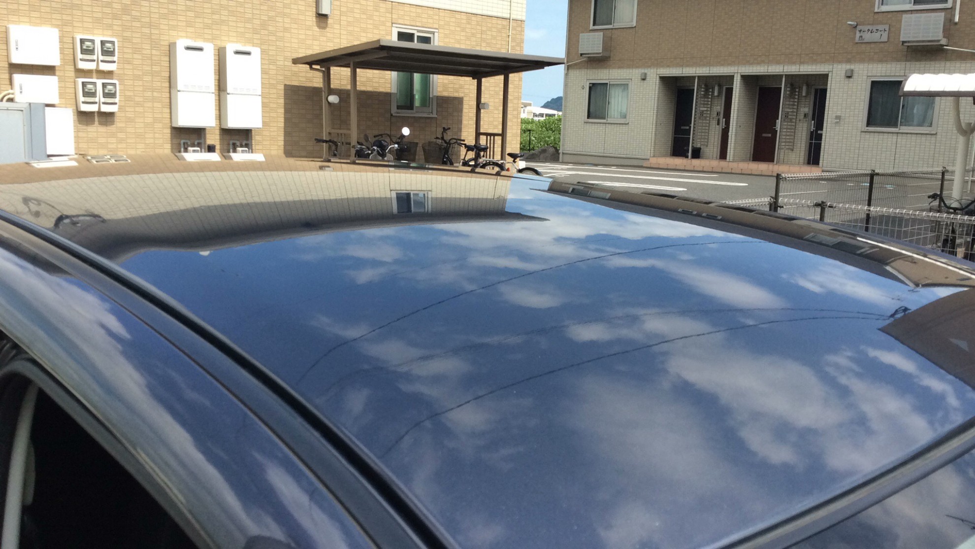 正面ルーフ