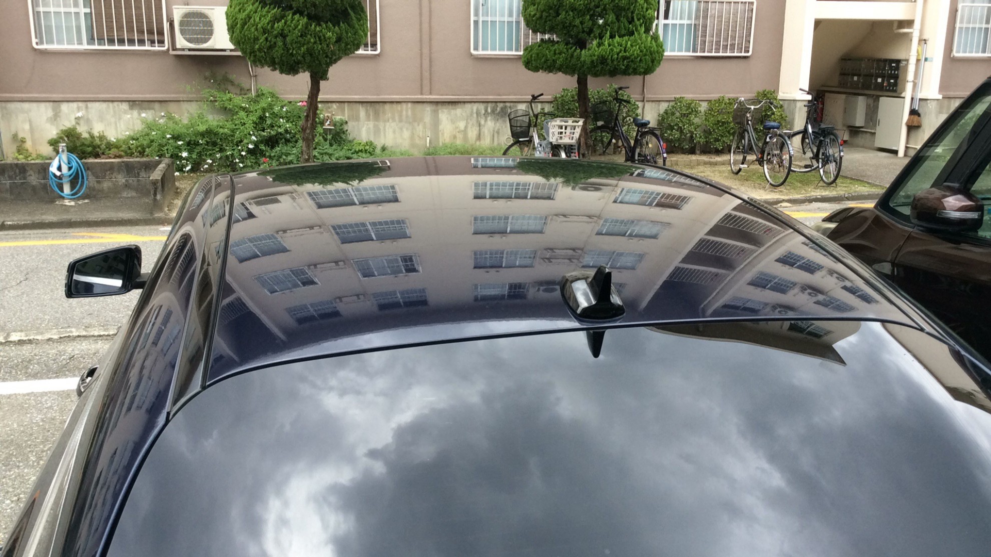 正面ルーフ