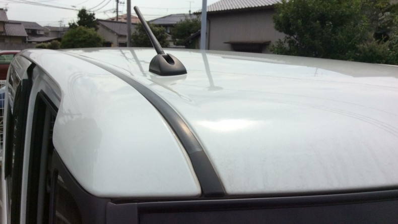 正面ルーフ