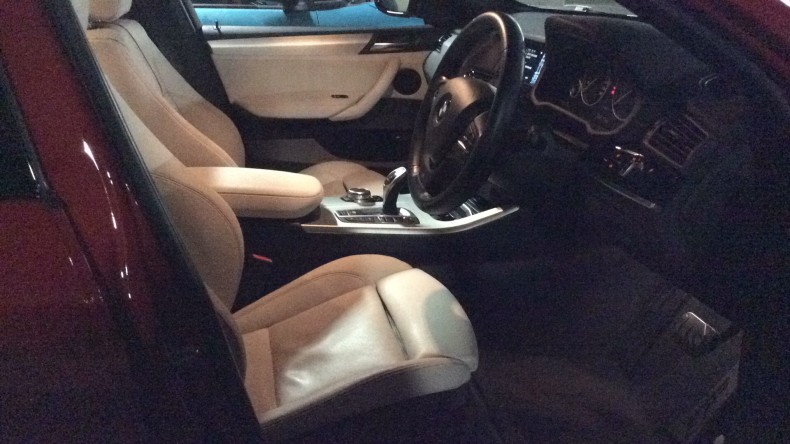 内装前方シート