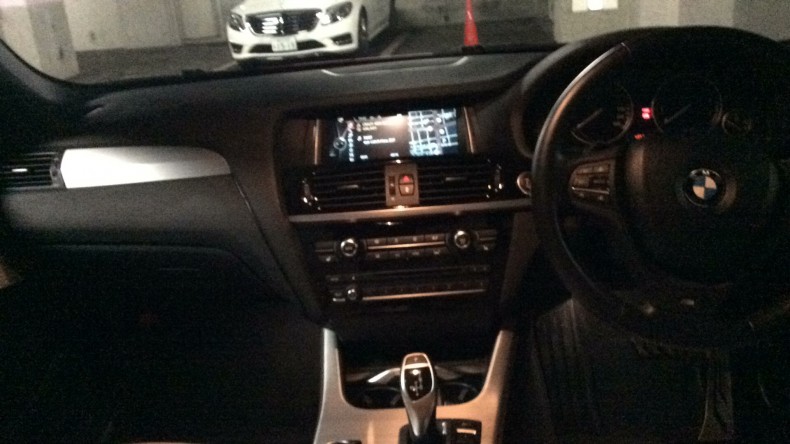 内装インパネ全体