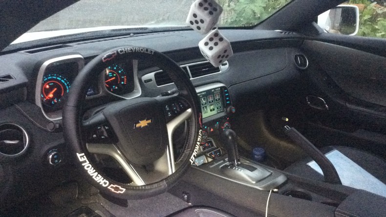 内装インパネ全体