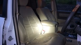 内装前方シート