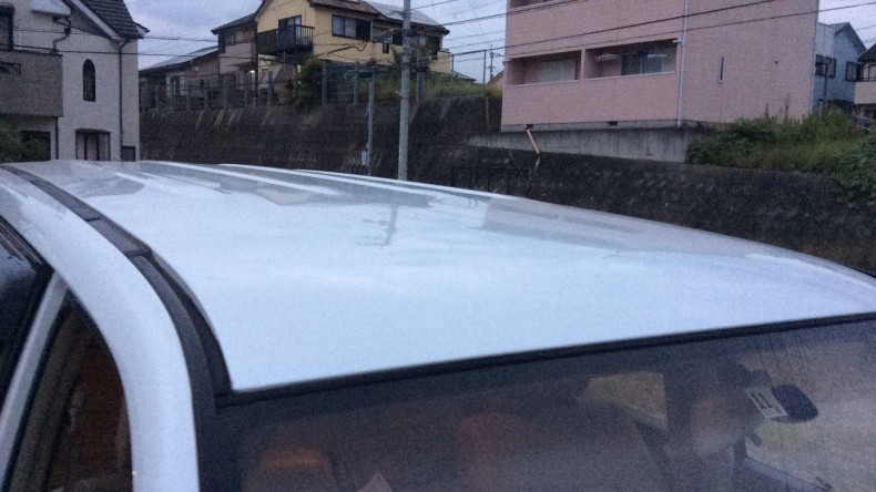 正面ルーフ