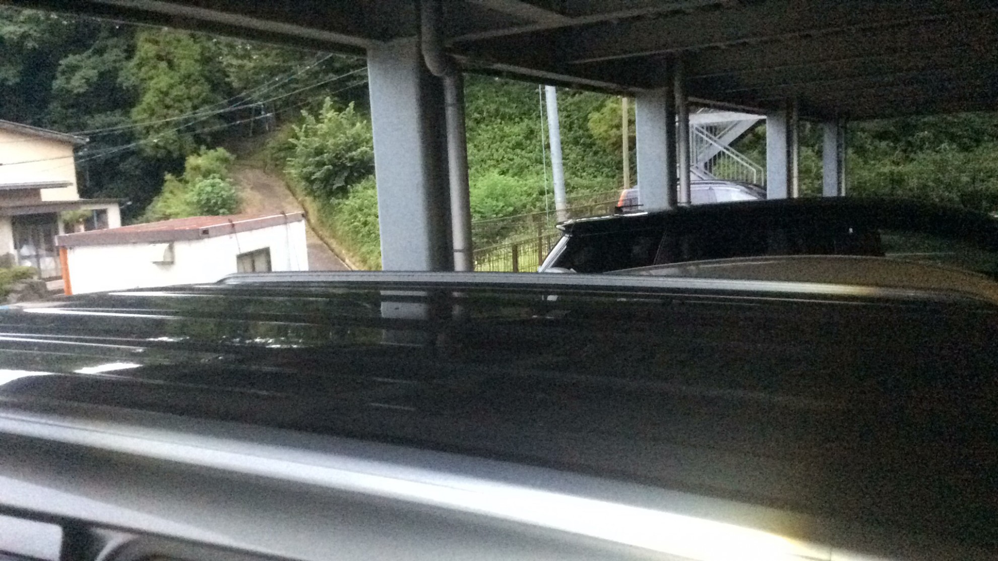 正面ルーフ