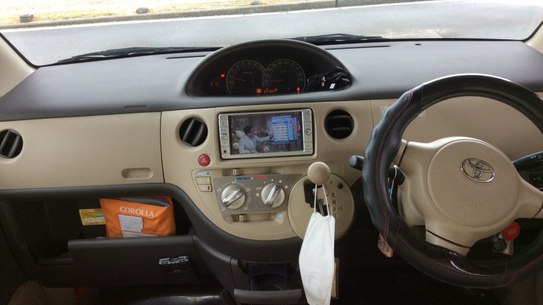 内装インパネ全体