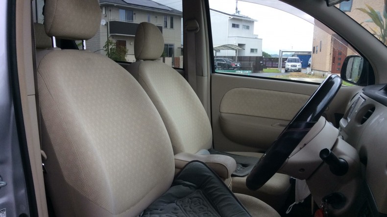 内装前方シート