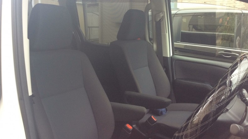 内装前方シート