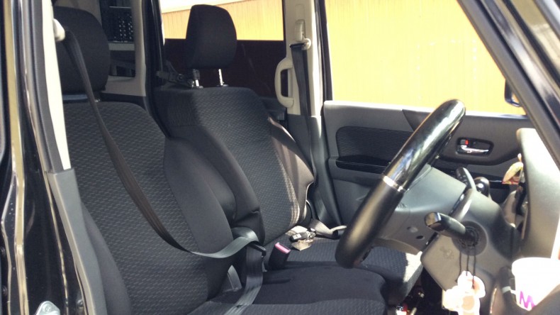 内装前方シート