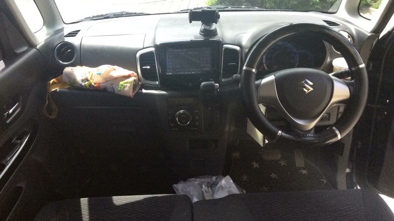 内装インパネ全体