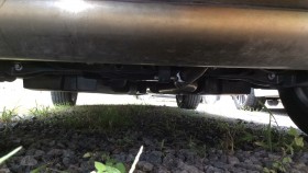 裏面足回り