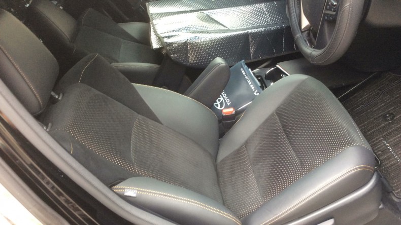 内装前方シート