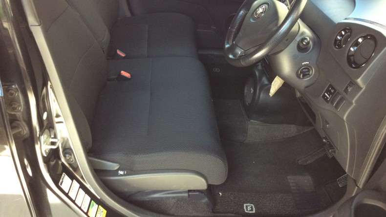 内装前方シート