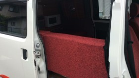 内装後方シート