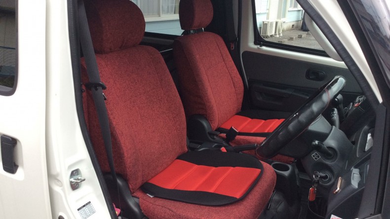 内装前方シート